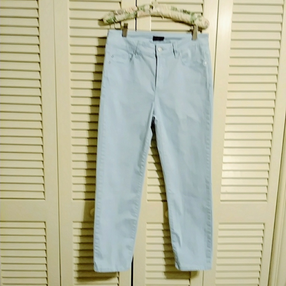 NYDJ Ocean Mist (Lt Blue) Skinny Ankle Lift Tuck